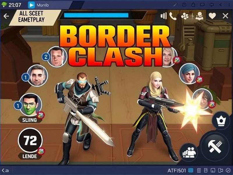 Elite Enforcers Border Clash Gameplay Tips